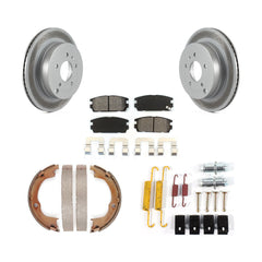 Transit Auto KGS-103427 Disc Brake Kit for 2007-2015 Chevrolet Captiva Sport, Saturn Vue and More - Rear