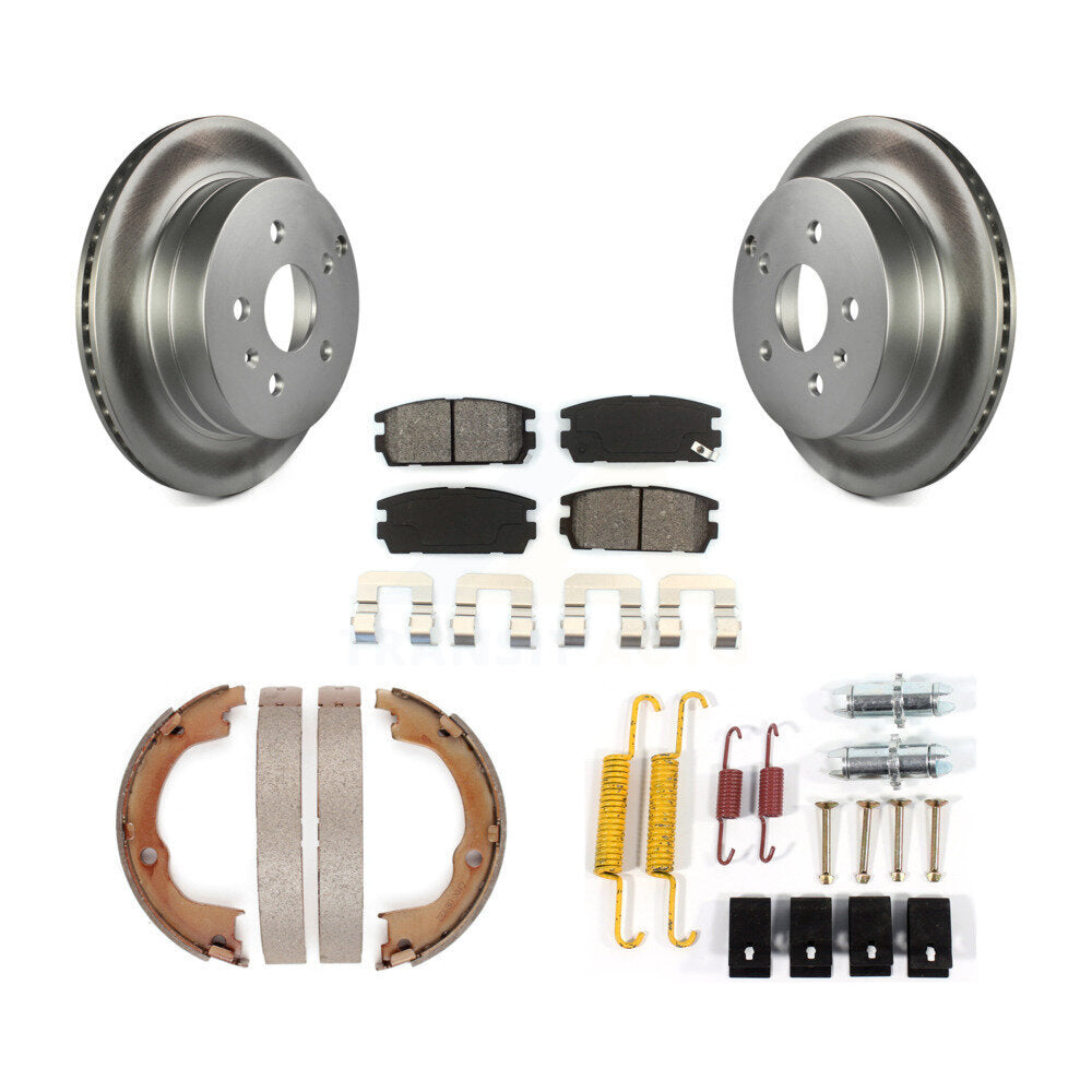 Transit Auto KGS-103429 Disc Brake Kit for 2010-2011 Chevrolet Equinox, GMC Terrain - Rear