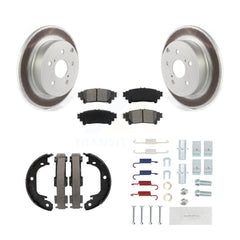 Transit Auto KGS-103433 Disc Brake Kit for 2012-2020 Toyota Mirai, Toyota Prius V - Rear