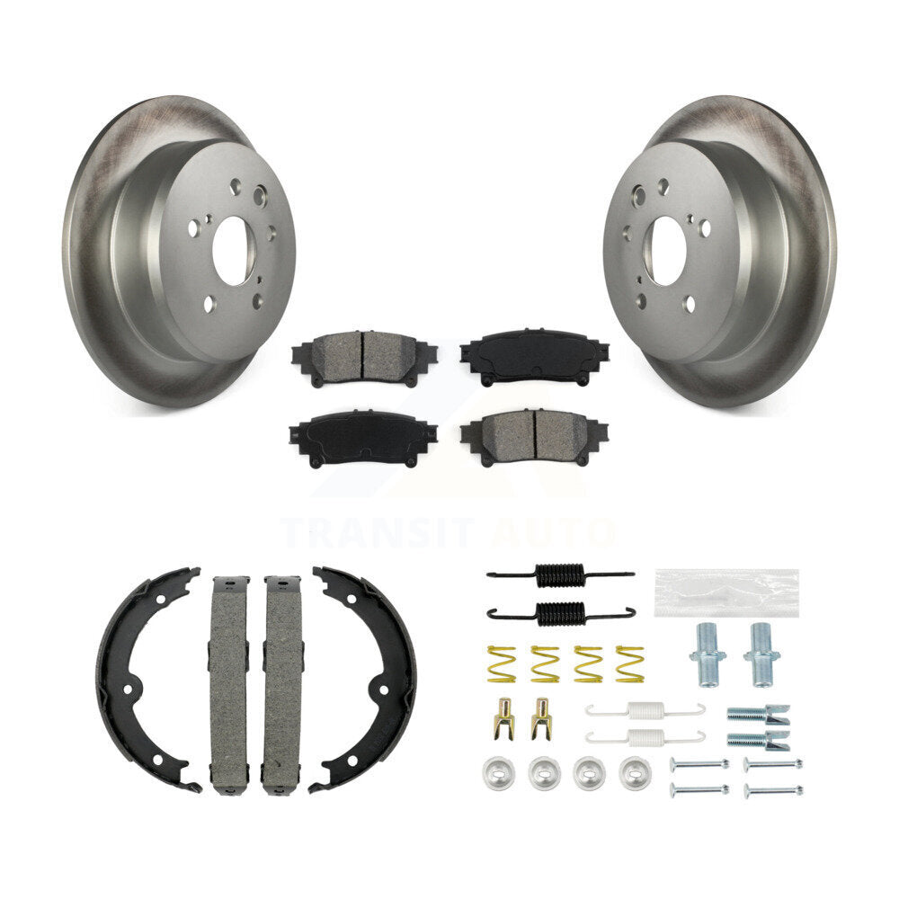 Transit Auto KGS-103434 Disc Brake Kit for 2014-2015 Lexus IS250 - Rear