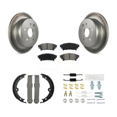 Transit Auto KGS-103434 Disc Brake Kit for 2014-2015 Lexus IS250 - Rear