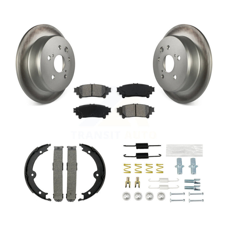 Transit Auto KGS-103434 Disc Brake Kit for 2014-2015 Lexus IS250 - Rear
