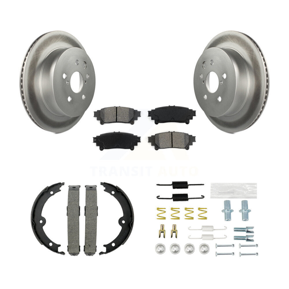 Transit Auto KGS-103435 Disc Brake Kit for 2014 Lexus IS250 - Rear