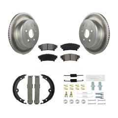 Transit Auto KGS-103435 Disc Brake Kit for 2014 Lexus IS250 - Rear