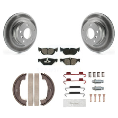 Transit Auto KGS-103438 Disc Brake Kit for 2008-2013 BMW 128i - Rear