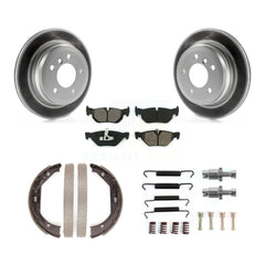 Transit Auto KGS-103439 Disc Brake Kit for 2006-2015 BMW X1, BMW 328i xDrive and More - Rear
