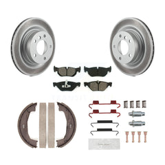 Transit Auto KGS-103440 Disc Brake Kit for 2006-2012 BMW 328i, BMW 325i - Rear