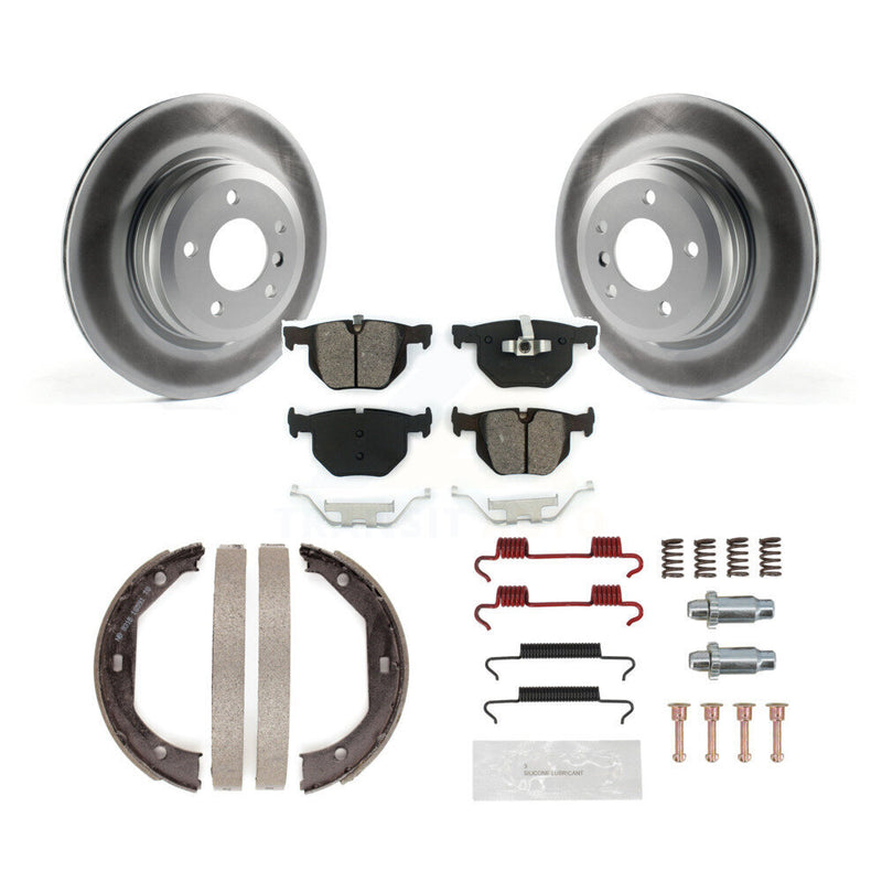 Transit Auto KGS-103442 Disc Brake Kit for 2013-2015 BMW X1 - Rear