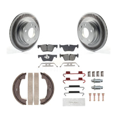 Transit Auto KGS-103444 Disc Brake Kit for 2013-2021 BMW 230i, BMW 230i xDrive and More - Rear