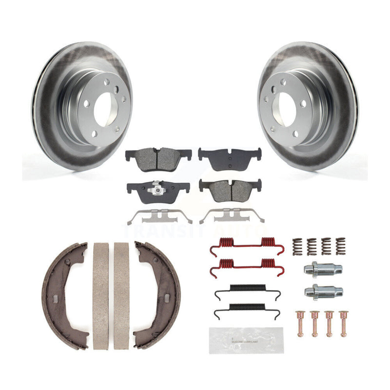 Transit Auto KGS-103444 Disc Brake Kit for 2013-2021 BMW 230i, BMW 230i xDrive and More - Rear