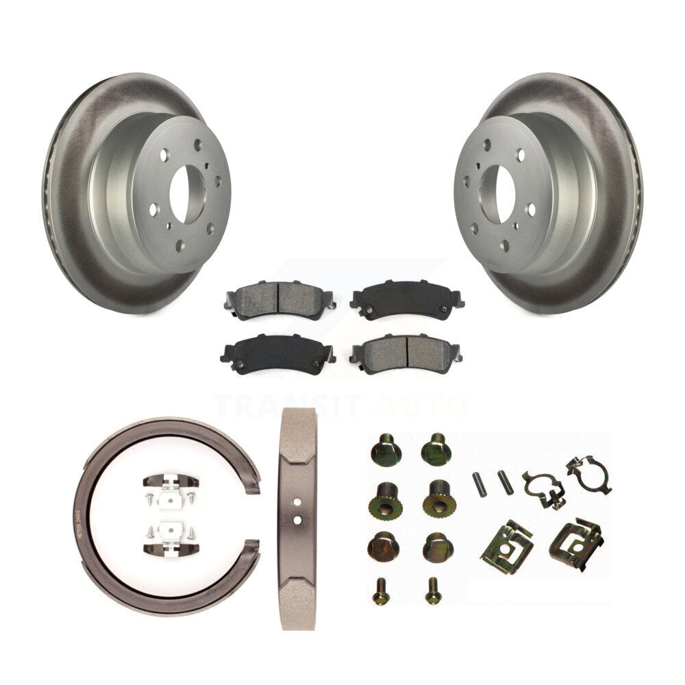 Transit Auto KGS-103447 Disc Brake Kit for 2007 GMC Sierra 1500 Classic - Rear