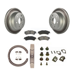 Transit Auto KGS-103447 Disc Brake Kit for 2007 GMC Sierra 1500 Classic - Rear