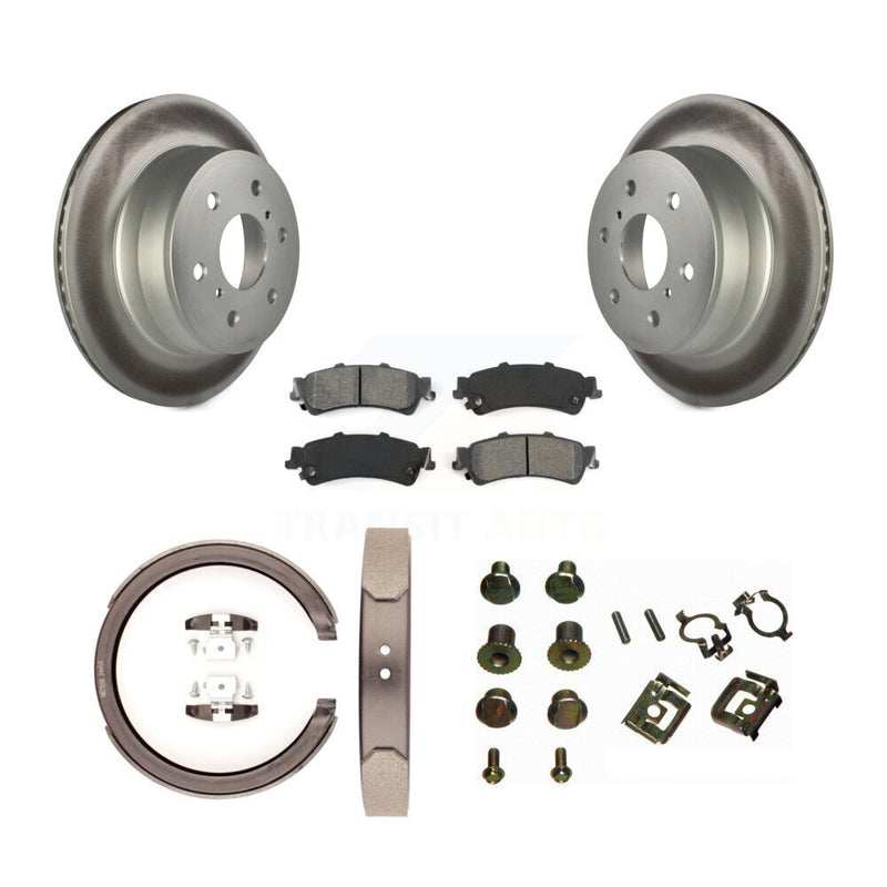 Transit Auto KGS-103447 Disc Brake Kit for 2007 GMC Sierra 1500 Classic - Rear