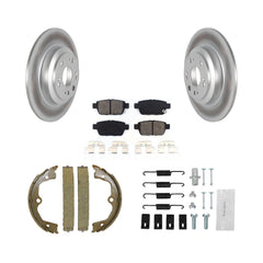 Transit Auto KGS-103449 Disc Brake Kit for 2009-2014 Acura TL - Rear