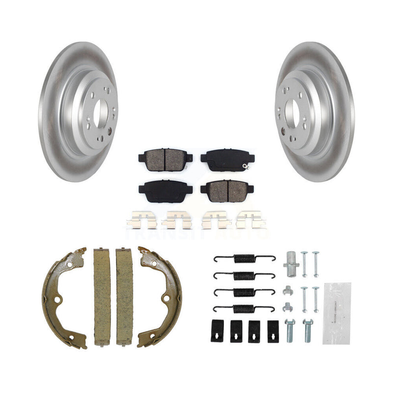 Transit Auto KGS-103449 Disc Brake Kit for 2009-2014 Acura TL - Rear