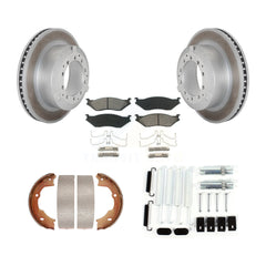 Transit Auto KGS-103450 Disc Brake Kit for 2013-2015 Ford F-450 Super Duty - Rear