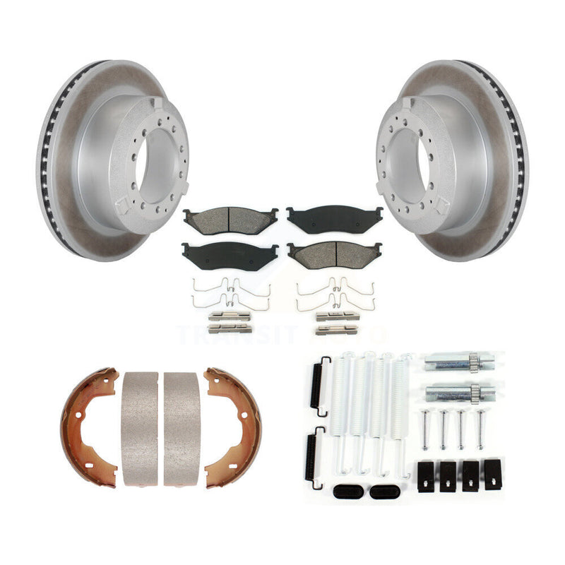 Transit Auto KGS-103450 Disc Brake Kit for 2013-2015 Ford F-450 Super Duty - Rear
