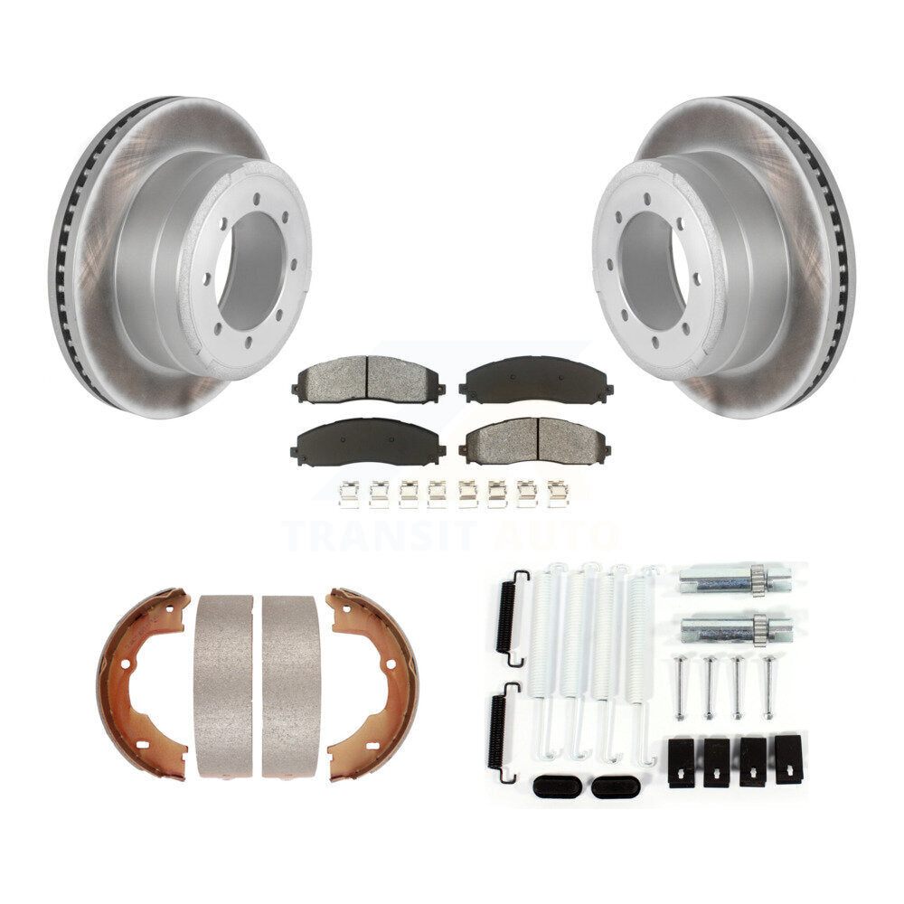 Transit Auto KGS-103451 Disc Brake Kit for 2013-2015 Ford F-450 Super Duty - Rear