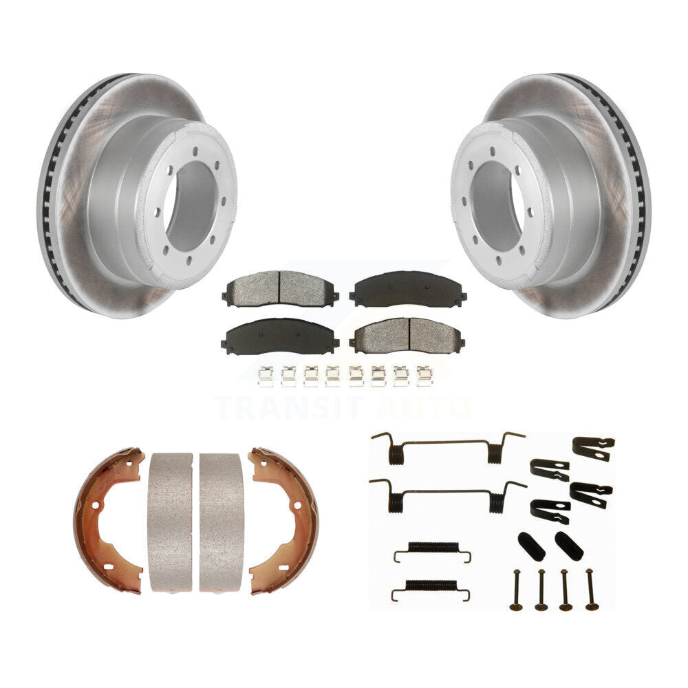 Transit Auto KGS-103452 Disc Brake Kit for 2014-2016 Ford F-450 Super Duty - Rear