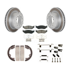 Transit Auto KGS-103453 Disc Brake Kit for 2005-2016 IC Corporation AC Commercial Bus, Ford F-450 Super Duty - Rear