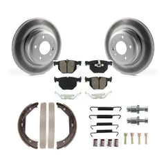 Transit Auto KGS-103456 Disc Brake Kit for 2006-2013 BMW 335i, BMW 335i xDrive and More - Rear