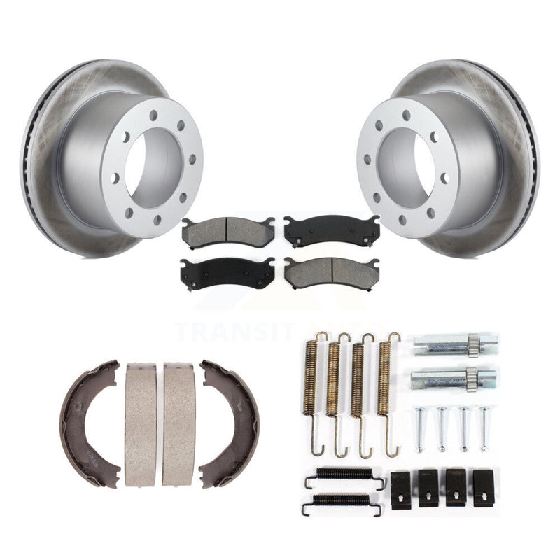 Transit Auto KGS-103459 Disc Brake Kit for 2007 GMC Sierra 3500 Classic - Rear