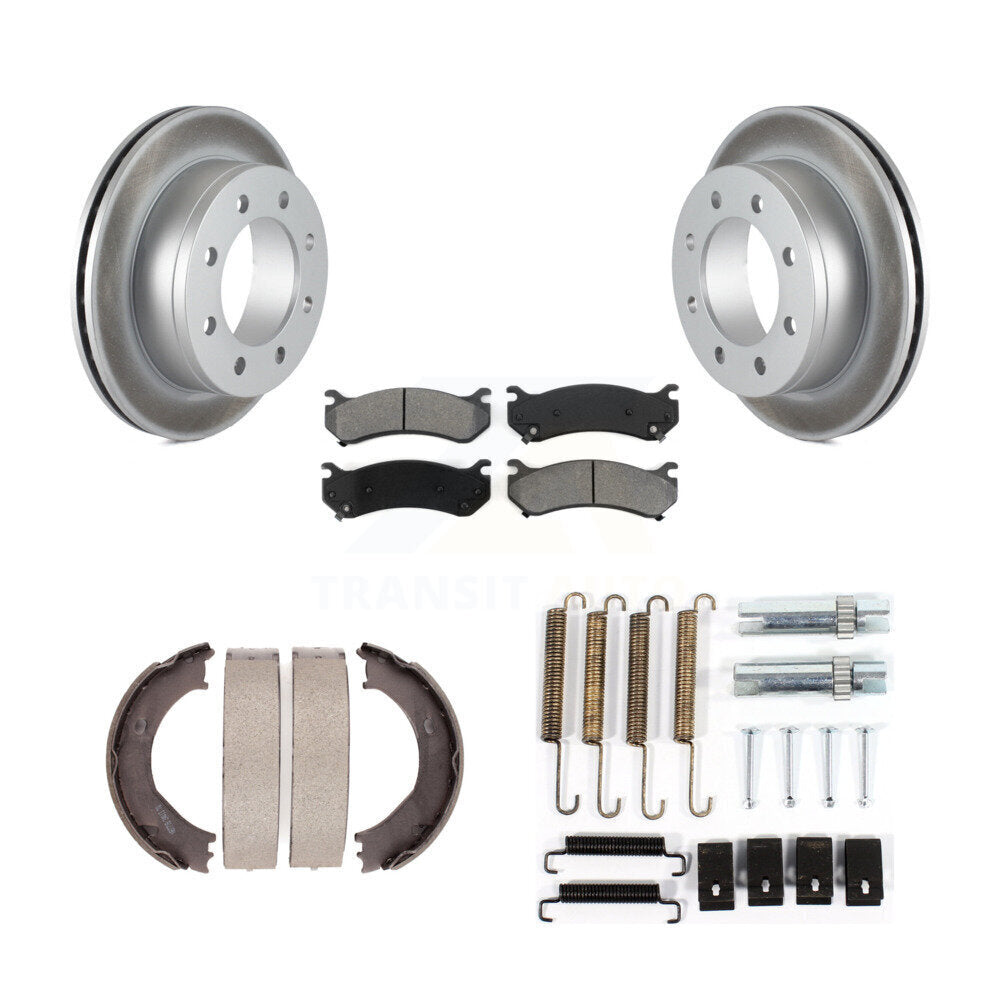 Transit Auto KGS-103462 Disc Brake Kit for 2004-2006 Chevrolet Silverado 3500, GMC Sierra 3500 - Rear