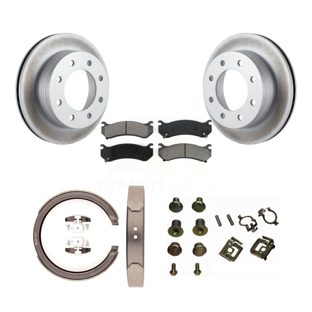 Transit Auto KGS-103466 Disc Brake Kit for 2003-2006 Chevrolet Silverado 1500 HD, GMC Sierra 1500 HD, GMC Sierra 2500 - Rear