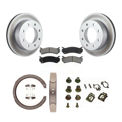 Transit Auto KGS-103466 Disc Brake Kit for 2003-2006 Chevrolet Silverado 1500 HD, GMC Sierra 1500 HD, GMC Sierra 2500 - Rear