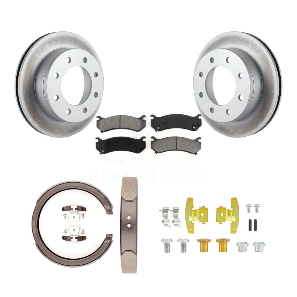 Transit Auto KGS-103467 Disc Brake Kit for 2001-2003 GMC Yukon XL 2500, Chevrolet Silverado 1500 HD, GMC Sierra 1500 HD - Rear
