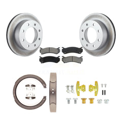 Transit Auto KGS-103467 Disc Brake Kit for 2001-2003 GMC Yukon XL 2500, Chevrolet Silverado 1500 HD, GMC Sierra 1500 HD - Rear