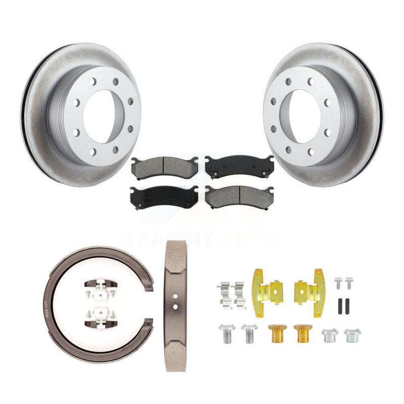 Transit Auto KGS-103467 Disc Brake Kit for 2001-2003 GMC Yukon XL 2500, Chevrolet Silverado 1500 HD, GMC Sierra 1500 HD - Rear