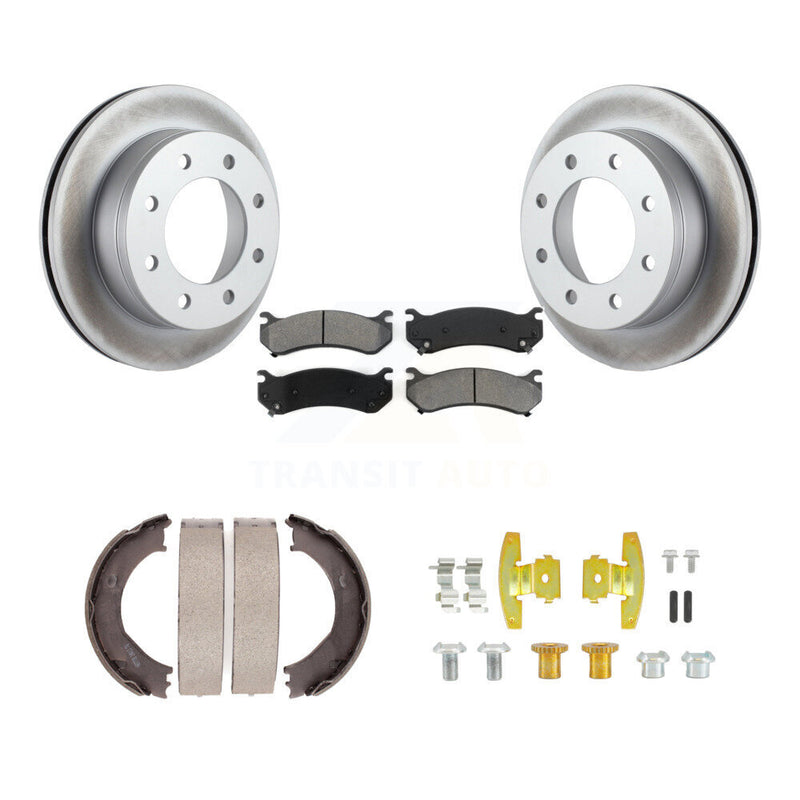 Transit Auto KGS-103468 Disc Brake Kit for 2001-2005 Chevrolet Suburban 2500, GMC Yukon XL 2500 and More - Rear