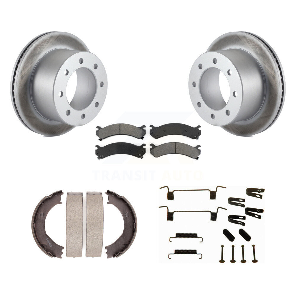 Transit Auto KGS-103471 Disc Brake Kit for 2010 GMC Sierra 3500 HD - Rear