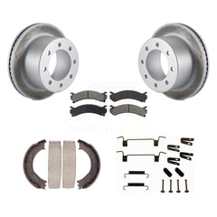 Transit Auto KGS-103471 Disc Brake Kit for 2010 GMC Sierra 3500 HD - Rear