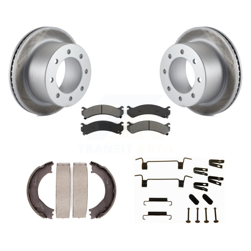Transit Auto KGS-103471 Disc Brake Kit for 2010 GMC Sierra 3500 HD - Rear