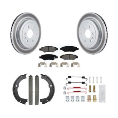 Transit Auto KGS-103472 Disc Brake Kit for 2010-2016 Cadillac SRX - Rear