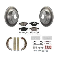 Transit Auto KGS-103473 Disc Brake Kit for 2008-2015 Mercedes-Benz C250, Mercedes-Benz C300 - Rear