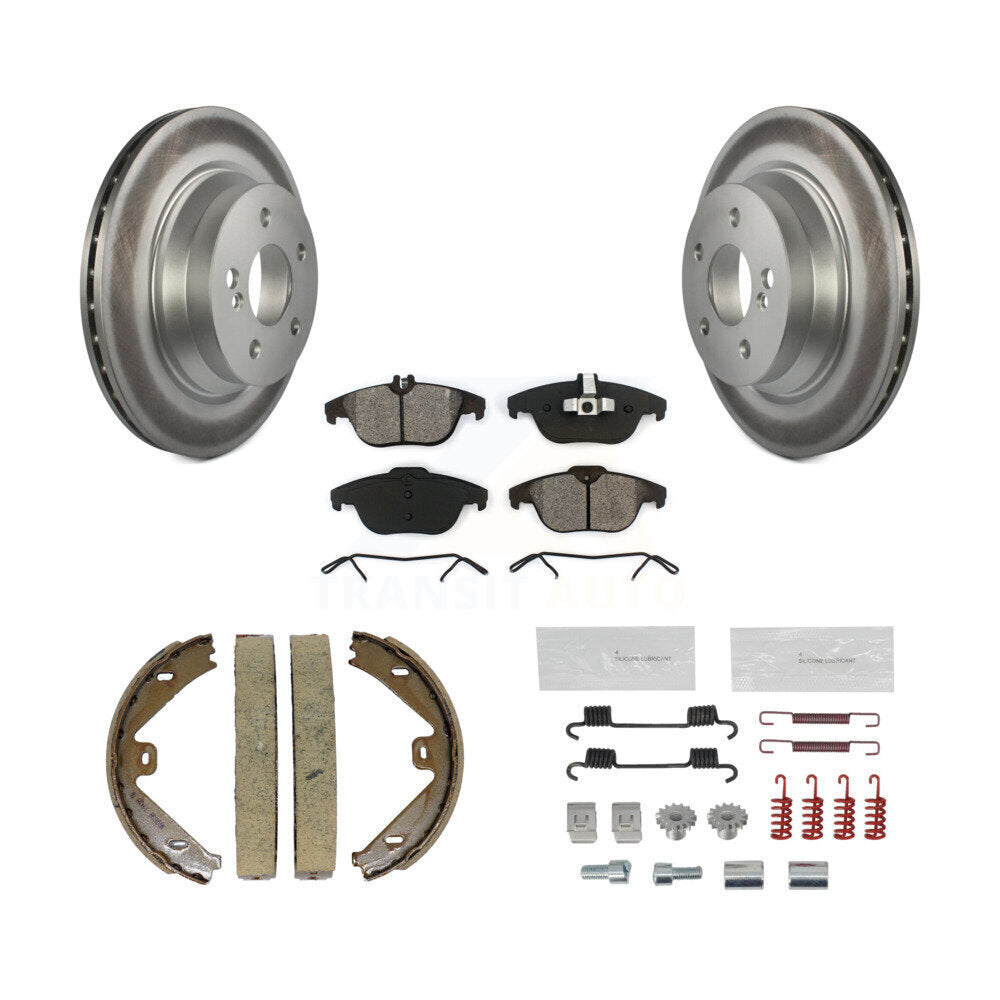 Transit Auto KGS-103475 Disc Brake Kit for 2010-2015 Mercedes-Benz GLK250, Mercedes-Benz GLK350 - Rear