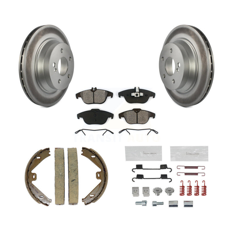 Transit Auto KGS-103475 Disc Brake Kit for 2010-2015 Mercedes-Benz GLK250, Mercedes-Benz GLK350 - Rear