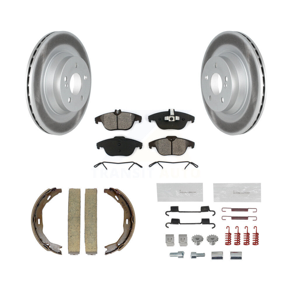 Transit Auto KGS-103477 Disc Brake Kit for 2010-2016 Mercedes-Benz E550 - Rear