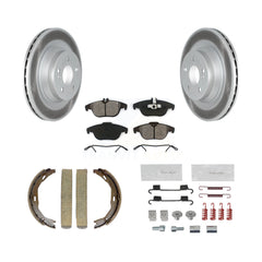 Transit Auto KGS-103477 Disc Brake Kit for 2010-2016 Mercedes-Benz E550 - Rear