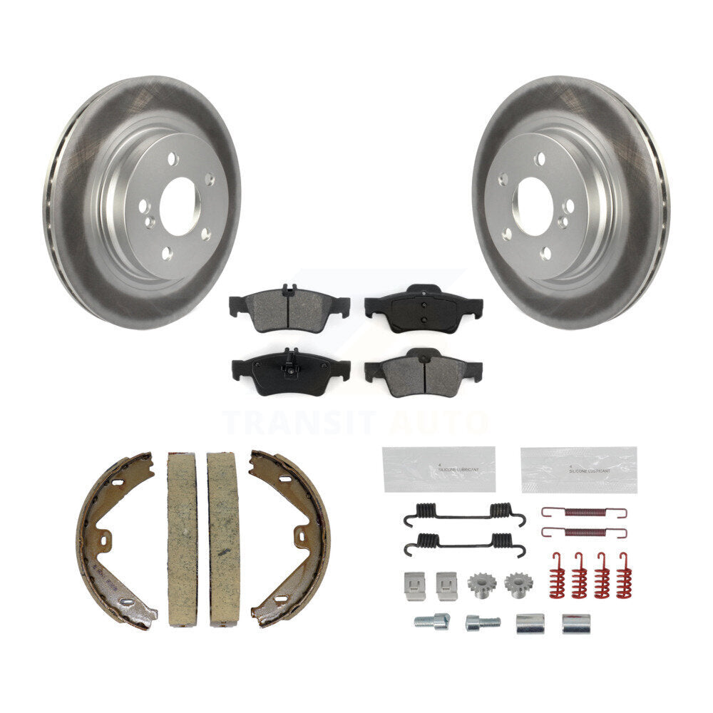 Transit Auto KGS-103478 Disc Brake Kit for 2010-2013 Mercedes-Benz E550 - Rear
