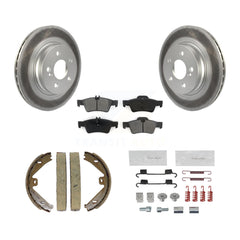 Transit Auto KGS-103478 Disc Brake Kit for 2010-2013 Mercedes-Benz E550 - Rear