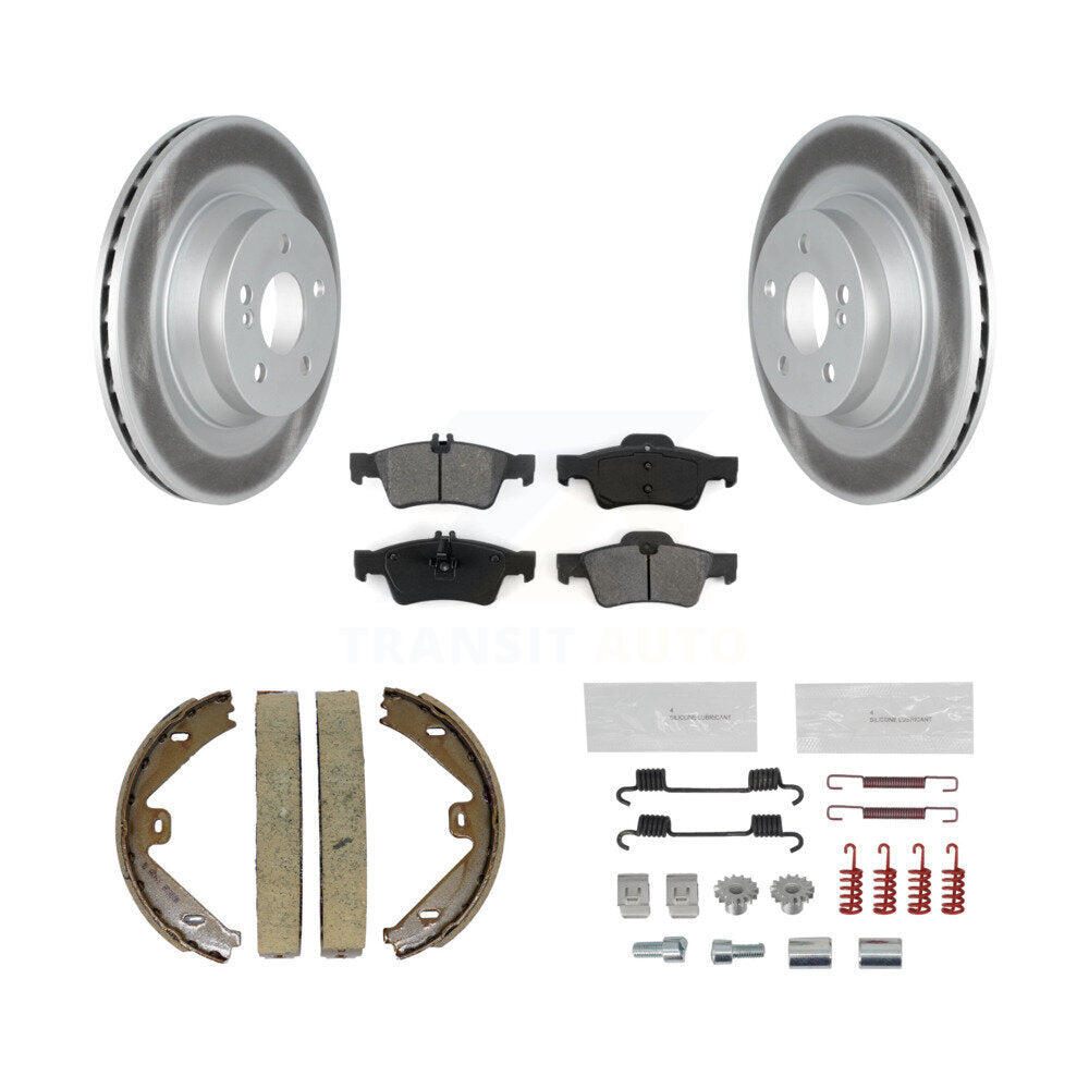 Transit Auto KGS-103479 Disc Brake Kit for 2010-2018 Mercedes-Benz E550, Mercedes-Benz CLS550 - Rear