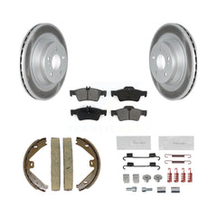 Transit Auto KGS-103479 Disc Brake Kit for 2010-2018 Mercedes-Benz E550, Mercedes-Benz CLS550 - Rear