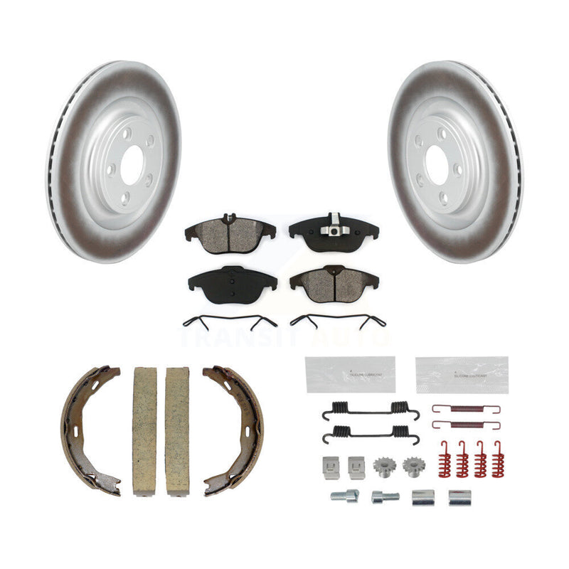 Transit Auto KGS-103481 Disc Brake Kit for 2017 Mercedes-Benz E400 - Rear