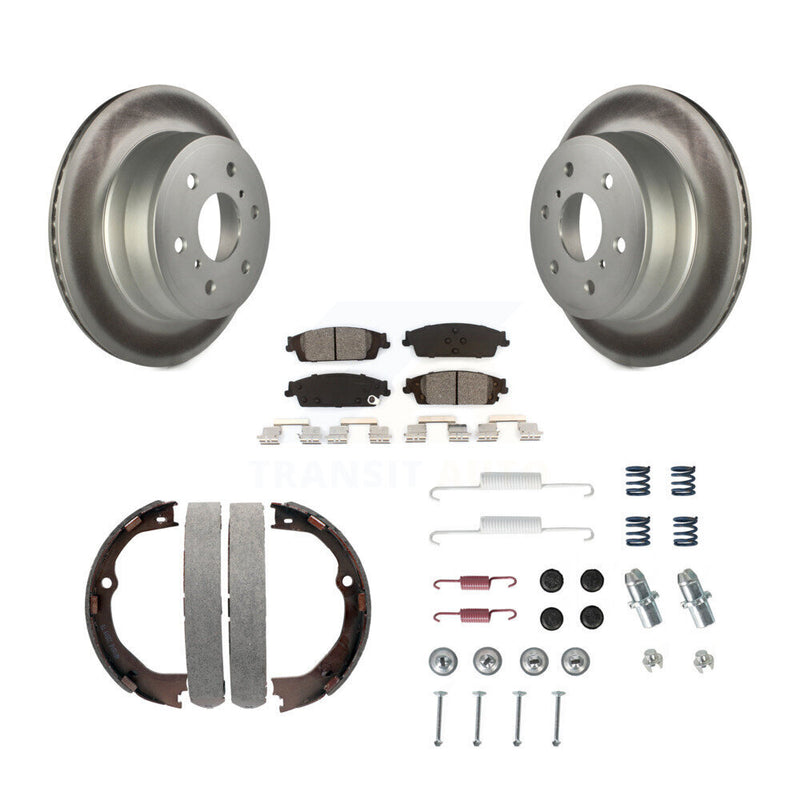 Transit Auto KGS-103483 Disc Brake Kit for 2014-2020 Chevrolet Suburban, GMC Yukon XL and More - Rear