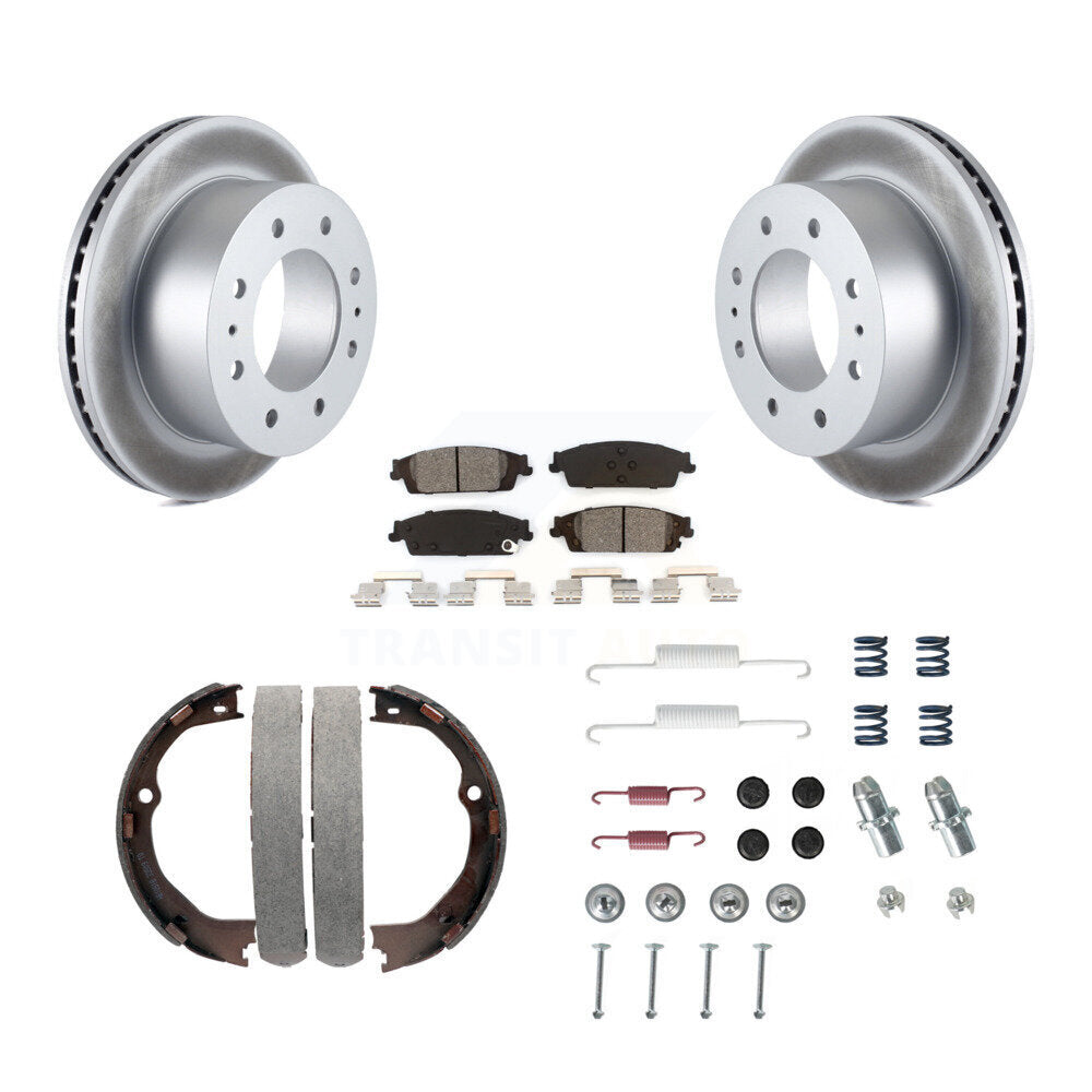 Transit Auto KGS-103484 Disc Brake Kit for 2017-2019 Chevrolet Suburban - Rear