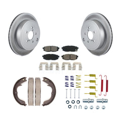 Transit Auto KGS-103485 Disc Brake Kit for 2010-2012 Subaru Legacy, Subaru Outback - Rear